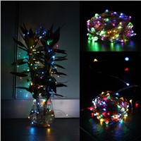 Solar Power String Lights 20M 200Leds Copper Wire Fairy String Garland Waterproof