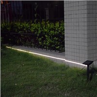 3M Waterproof IP65 DC3V Solar Panel Power 90 SMD3528LED Strip Band Warm White 8 Modes TV Strip Light For Outdoor/Indoor Decor