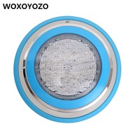 LED Swimming pool light 20W 30W 40W 50W AC/DC 12V RGB IP68 LED remote control underwater Lamp Outdoor Lighting