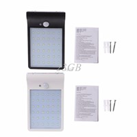 450Lumens 36LED Solar Light Outdoor Garden Wall Fence Lamp Three Modes Waterproof A16_15