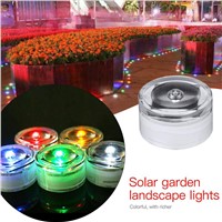 LED Mini Solar Power Energy Saving Garden Yard Decorative Landscape Lamp