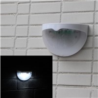 LED Solar Lights 6 LEDs Garden Light Solar Power led Lamp Lampada Sensor Waterproof Outdoor Path Yard Fence Wall Lamp Lighting