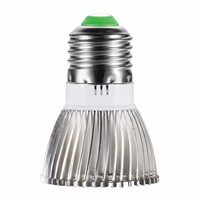 5PCS/lot 18W LED Grow Light Full Spectrum E27 28leds LED Grow Light Lamp for Garden Phrase Flowering Hydroponics System grow