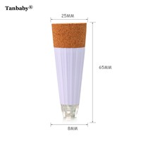 Tanbaby 3PCS/LOT 7 Color Cork Cap Light Rechargeable Wine Bottle USB Night Light Cork Stopper Creative Romantic Atmosphere Lamp
