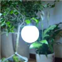 LumiParty 2Pcs Waterproof Ball Solar Lights Yards &amp;amp;amp; Beyond Dual Use Outdoor Garden Solar Light Home Decoration Hanging Lamp