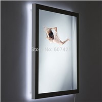 22&amp;amp;quot; x 28&amp;amp;quot; Single Sided Wall Mounted LED Light Boxes, LED backlit Display Pockets for Cafe,Tea,Hotel,Restaurant,Takeaway Store
