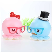 Octopus Night lights USB Rechargeable Power-saving LED Night Light Cute Animal Cartoon Table Lamps For Kids Childrens House Room