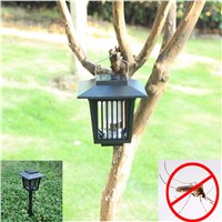 Solar LED Lawn Lamp Outdoor Garden Park Anti-Mosquito Bugs Insect Fly Lights Landscape Mosquito Repeller led Solar Lawn Light