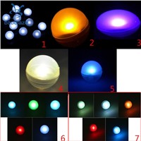 Floating Ball Light Pool/Christmas/Party/Garden/Wedding Decor Light Set of 12Pcs