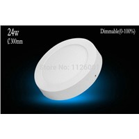 led luminaria teto hot sell 1 pcs lot dimmable smd surface mounted down lights advantage products high quality
