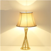 American style table lamps bedroom bedside lamp retro rural simple European style wedding study room desk lamps ZA8295