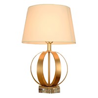American style simple iron creative style bedroom living room hotel bedside model room soft outfit desig Table lamp LO8126