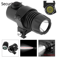 SecurityIng Waterproof XP-G R5 LED Tactical Flashlight Military Weapon Lights 2 Mode Mini Handheld Pistol Torch Lamp Flash Light
