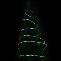 Solar Panel String Lights 20 LED Holiday Lighting Christmas Holiday Party Outdoor Garden Xmas Tree Decoration String Lamp