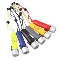 Eletorot Diving Flashlight CREE Q5 800lm LED Flashlight Torch Scuba LED Flashlight Torch light For 4 * AA battery