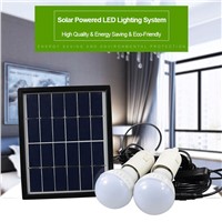 [DBF]Waterproof IP65 Solar Powered LED Bulb Solar Light Outdoor Security Double Bulbs Garden Yard Tree Solar Lighting Wall Lamps