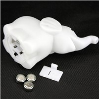 LAIDEYI Lovely Elephant Shape Night Light 7 Color Changing LED With Battery Wedding Party Decor Light Children&amp;amp;#39;s Toys Lamps