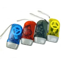4 PCS Camping Fortable Mini Light  Hand Pressing Crank Emergency Camping 3 LEDs Flashlight Torch Outdoor Light   T50 T0.2