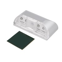 PIR Infrared IR Wireless Auto Sensor Motion Detector Keyhole 4 LED Light lamp P0.2