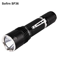 Sofirn SF36 Tactical LED Flashlight Powerful 18650 Cree XPL2 LED Flashlight 1000LM High Intensity 5 Modes Camping Lanterna LED