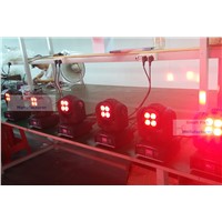 Wash + Beam 2IN1 LED Moving Head Effect Lights 1X10W Beam + 4X10W RGBW 4IN1 Professional Stage Moving Head Lights