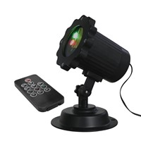 Practical Design IR Remote Contrl Red Green Laser Light Waterproof Home KTV Party Christmas Disco Stage Light Lamp