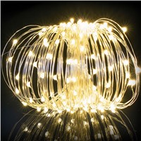 Solar String Lights, Fairy Solar Lights Outdoor, Copper Wire Lights( 200led,65.6ft) Fairy String Lights for Garden, Patio