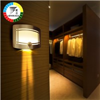 Coversage Led Motion Sensor Night Lights for Home Luminaria Ceiling Indoor Outdoor Wall Led Light Lamp Warm White Bedroom Light