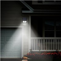 MUQGEW 2017 Newest High-end product 20 LED Solar Power PIR Motion Sensor Wall Light Outdoor Garden Waterproof Lamp