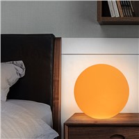 RGBW Led Table Lamp Rechargeable Ball Lawn Lamp Waterproof for Baby Children Kids Bed Room Foyer Study Holiday Party Lighting