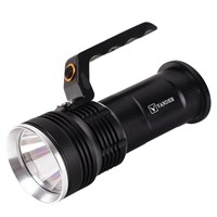 LIXF-VANDER LIFE LED Portable Flashlight Torch with Charger&amp;amp;amp;18650 Batteries For Carry Caving Hiking &amp;amp;amp; Night Riding