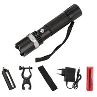 Military waterproof Q5 rechargeable tactical flashlight Torche Lampe