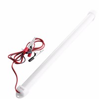 1PC 12V Car LED SMD Interior Light Bar Tube Strip Lamp For Van Boat Warm white - L057 New hot