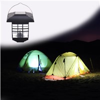 Outdoor Solar Power LED Hanging Light Lamp NI-MH 60mA Battery Garden Decorative Chandelier for Landscape Path Garden Courtyard
