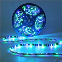 1 Set 10M RGB LED Light Bar Tape Decoration With Remote Control Waterproof