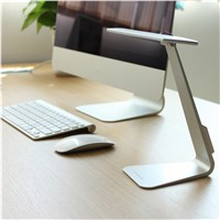 LAIDEYI 5MM Ultra-Thin Desk Lamps USB Charge Eye Protection Reading Led Lamp Touch Dimming Table Lamp Book Light