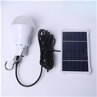 110 LM Portable Solar Light Bulb Rechargeable Hanging Lamp Home Energy Lighting Fishing Lights Outdoor Hiking Camping Tent --M25