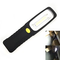 Foldable Flexible Hand Torch Work Light Magnetic Inspection Lamp Flashlight Torch for Outdoor Camping Hiking