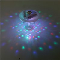 Swimming Pool Pond Hot Tub Spa Floating Underwater RGB LED Blub 5 lighting Modes Disco Light Glow Show Lamp