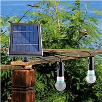 Waterproof Courtyard Lamps Led Solar Light Bulb Outdoor Solar Lamp Camping For Garden Domestic Lighting LED Lights