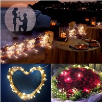 LED String Lights Fairy Light 10M 5M LED Strip for Home Holiday Christmas Party Wedding&amp;amp;amp;Garden Waterproof Flexible  DC12V Stage
