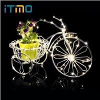 iTimo 10 LEDs Mini Fairy Light String Christmas Tree Decoration Light Home Party Decorative Lighting Flasher Atmosphere Lamp