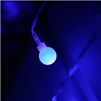 3M 20lED Lights Decoration Scrub Round  Fairy String Lights Lamp for Indoor/Outdoor Decoration Christmas Wedding Supplies