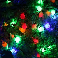3M 20lED Lights Decoration Scrub Round  Fairy String Lights Lamp for Indoor/Outdoor Decoration Christmas Wedding Supplies