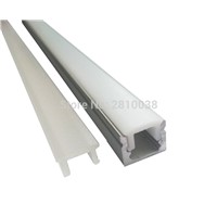 200 X 2M Sets/Lot Super thin led aluminum profile and small u led channel for wall or ground or floor lamps