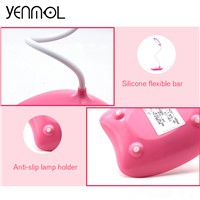Yenmol LED Table Lamps Lighting for Modern Bedroom Living Room Switch Touch Sensor Desk Lamp Desktops Lamps Contemporary