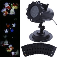 Outdoor Lighting LED Garden Light 4W Lawn Lamp Waterproof 12V Festival Party Remote Control Projector Light