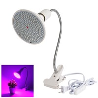 260 126 60 LED Grow Light 360 Flexible Lamp Holder Clip for Indoor Plant and Flower Greenhouse Hydroponics With US Plug