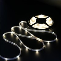 5m 100 LEDs Solar Powered LED String Lights Outdoor Garden Party Lighting Solar Rope String Lights Waterproof Warm White