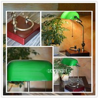 European-style Vintage Table Lighting Fixture Glass Cover Shade Birch Wood Base Antique Table Lamp 4W LED 220v/110v Hot Selling
